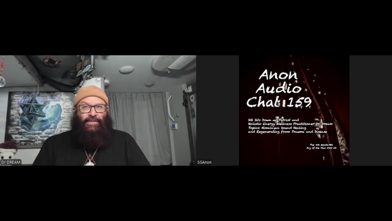 SG AUDIO CHAT 159 w Holistic Lifestyle Guide Dr. Dream Himalayan Healing...(492025)