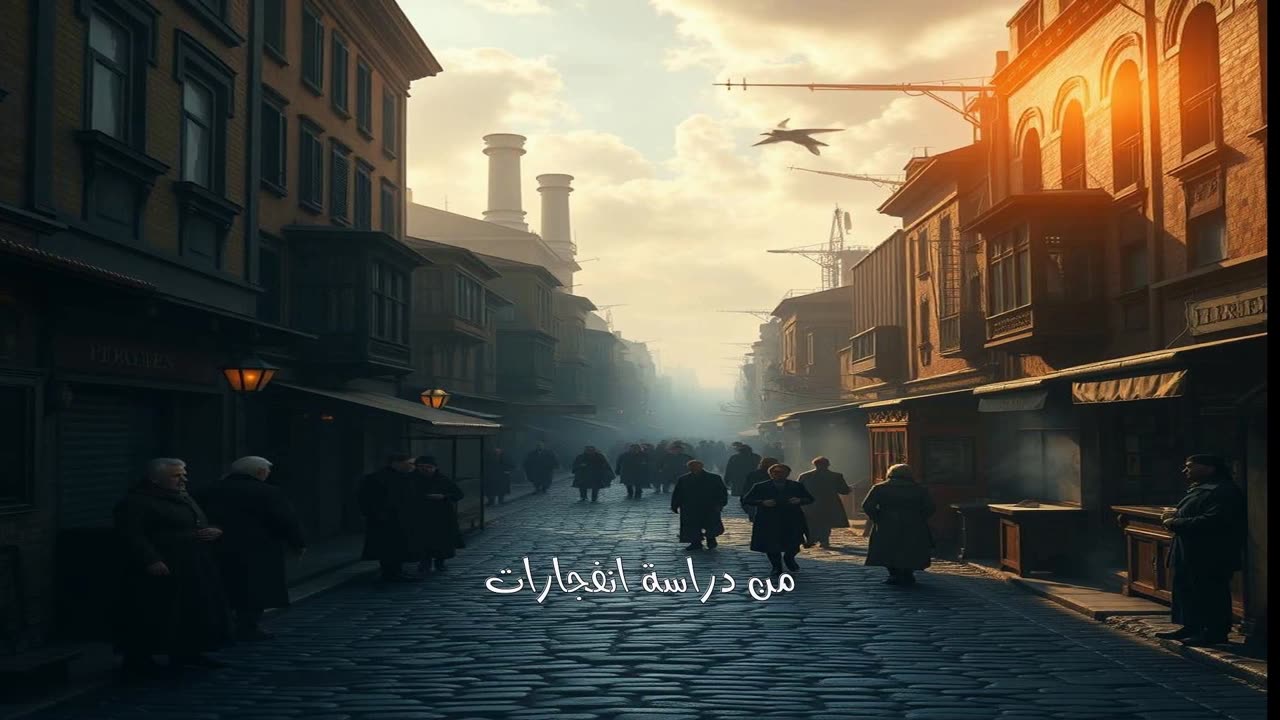 انفجار الزمن! كارثة غيرت التاريخ #كارثة_طبيعية #تاريخ #شعوب