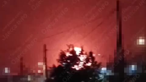 ❗️🤬 The moment of "Shahed" strike on a private house in Odesa!