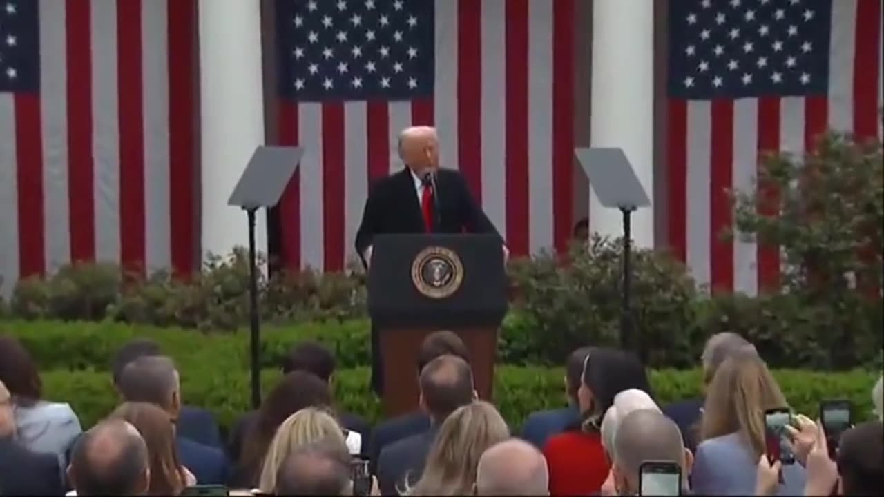 Trump: This Is Liberation Day!