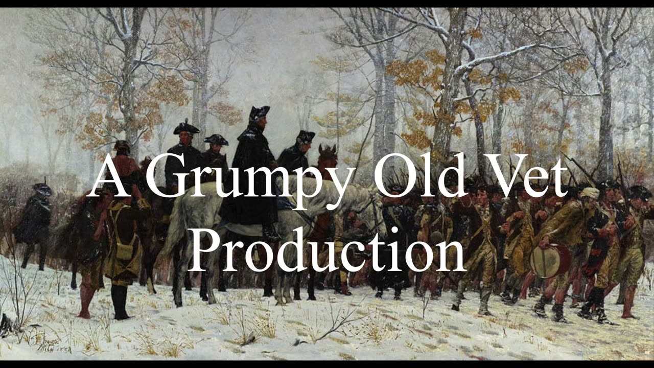 Introduction to the Constitution, Class 27, by the Grumpy Old Vet