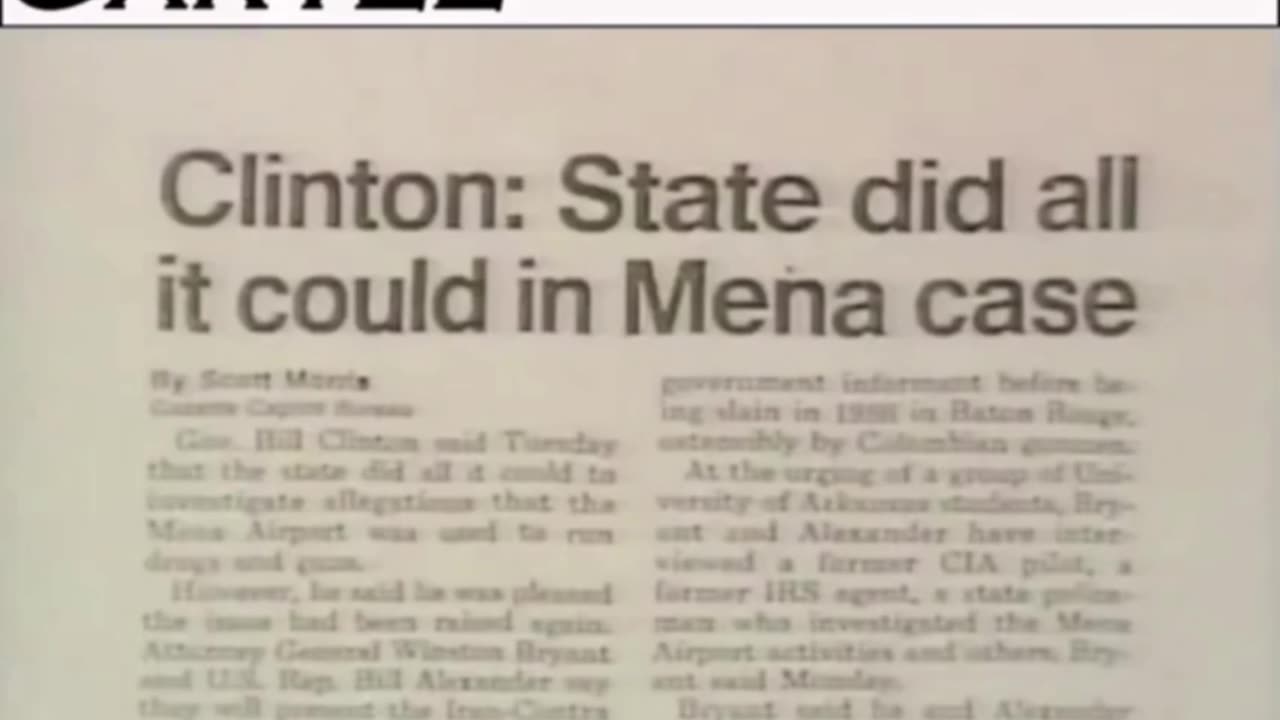 Clinton coccine Cartel