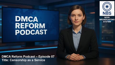 NBS DMCA Reform - Episode 07 - Censorship as a Service