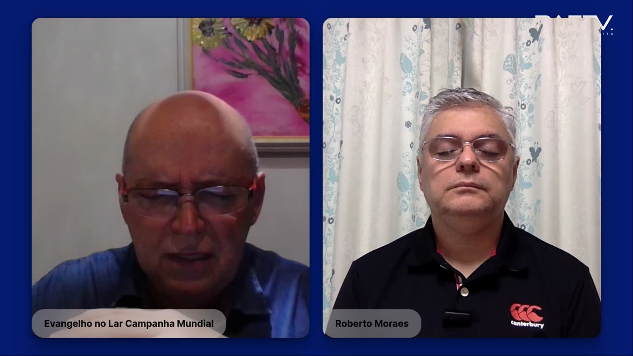 "Sermão do Monte" , convidado Roberto Moraes (Japão) - Evangelho no Lar Campanha Mundial
