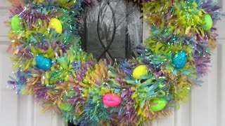 Like our Easter wreath?