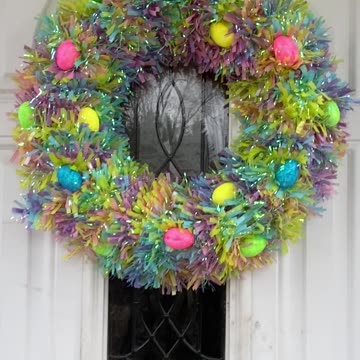 Like our Easter wreath?