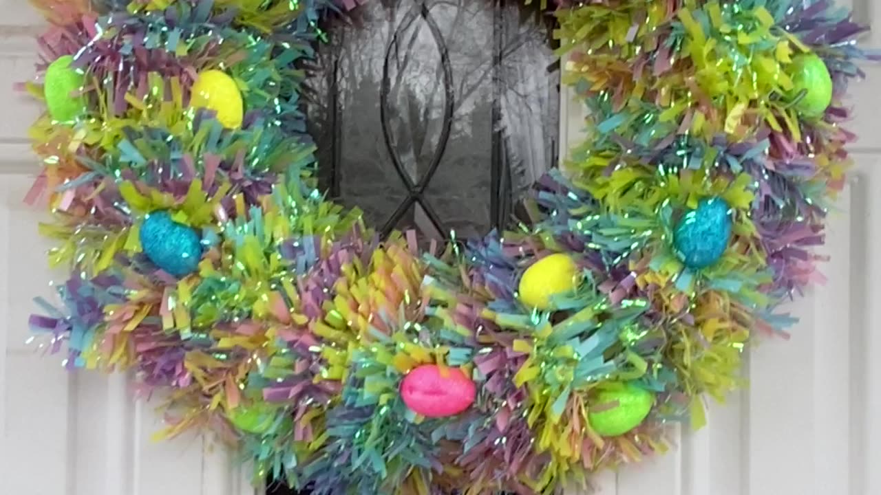Like our Easter wreath?