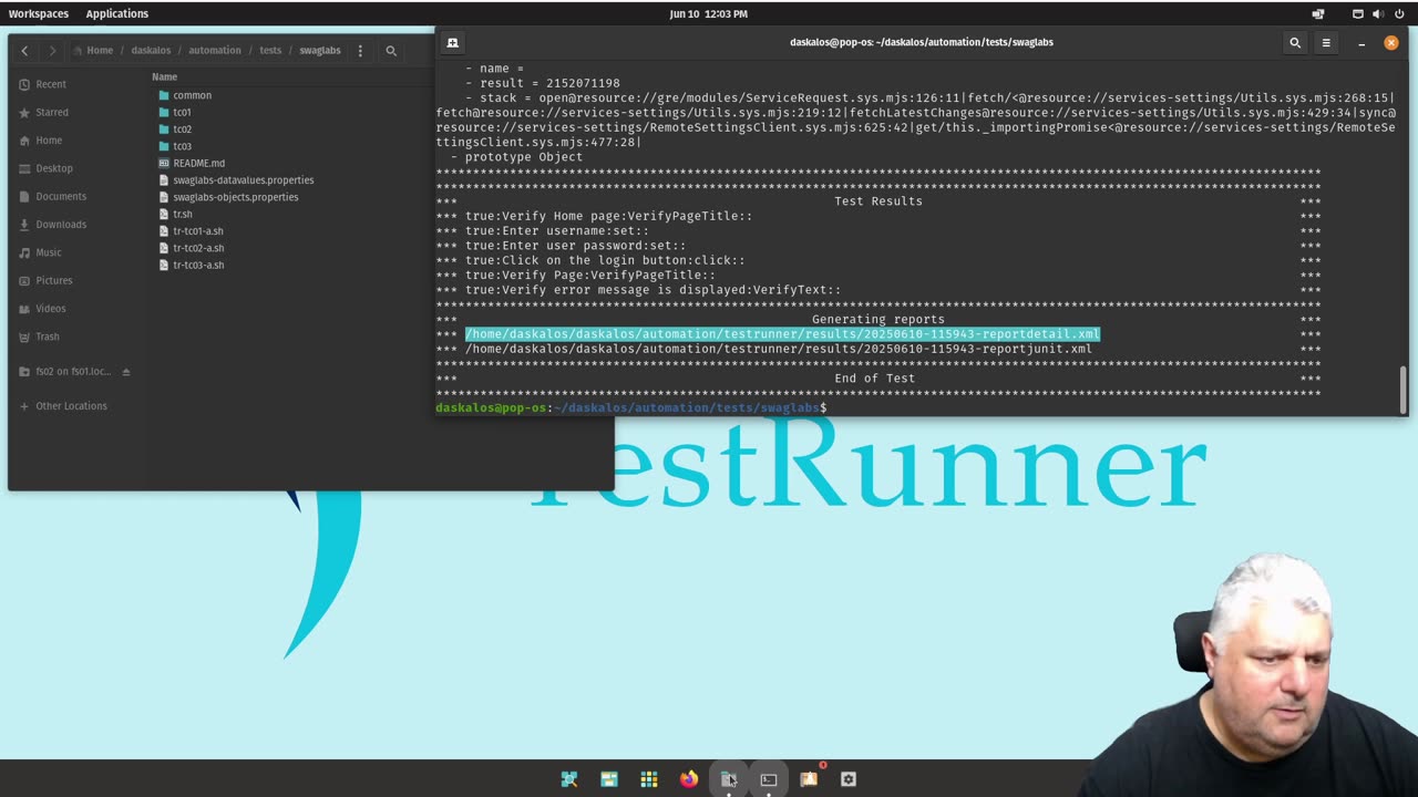TestRunner - Install