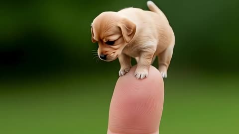 Cute little animals. They look real! #ai #animals #cute