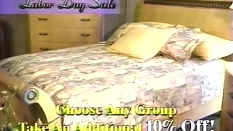 September 3, 1999 - Today's Bedroom One