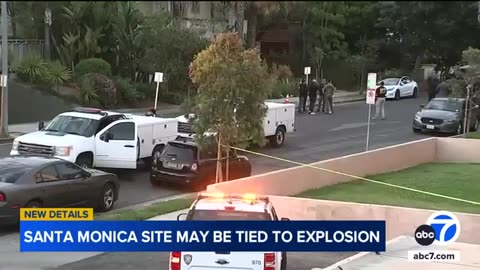 Resident says grenades were found at Santa Monica apartment day before deadly explosion