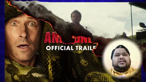 Anaconda (2025) Trailer Reaction — Horror, Comedy & That Big Snake!