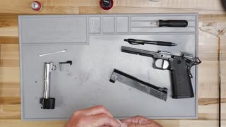 How To Take Down & Clean a Comped 1911