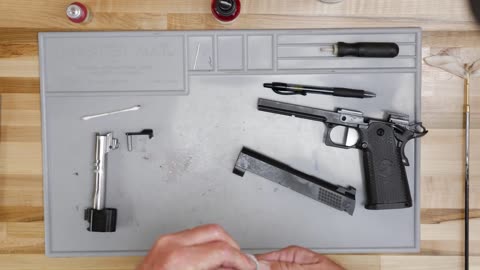 How To Take Down & Clean a Comped 1911