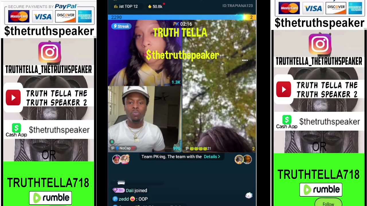 TRAP CECE MIDDAY LIVE % TEAM PK WITH NOCAP & 21BADBITCH 11/7/25