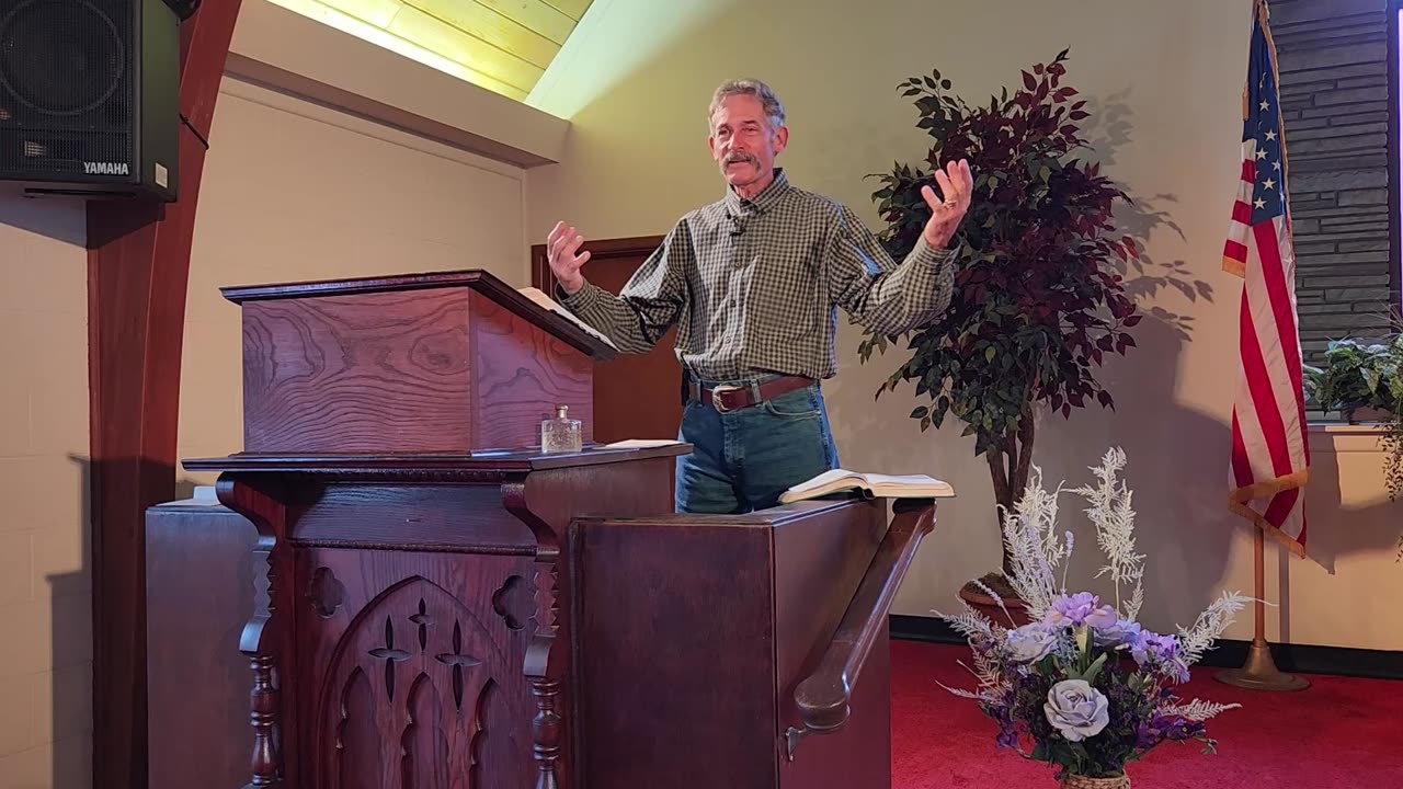 Jesus Authority - Pastor Mark McCullough