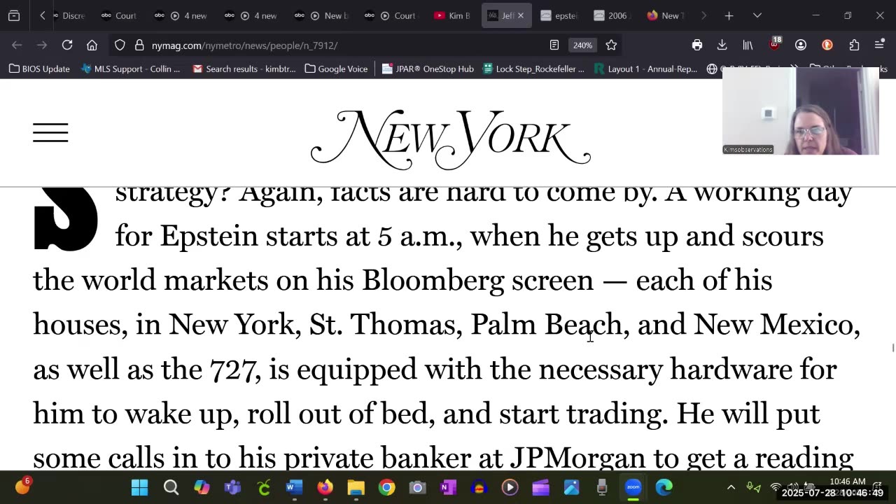 V 2-Who is Epstein?