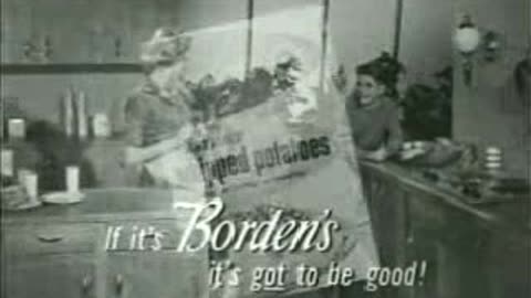 Commercial - Borden Instant Potatoes w Mr.Potatohead Lookalike