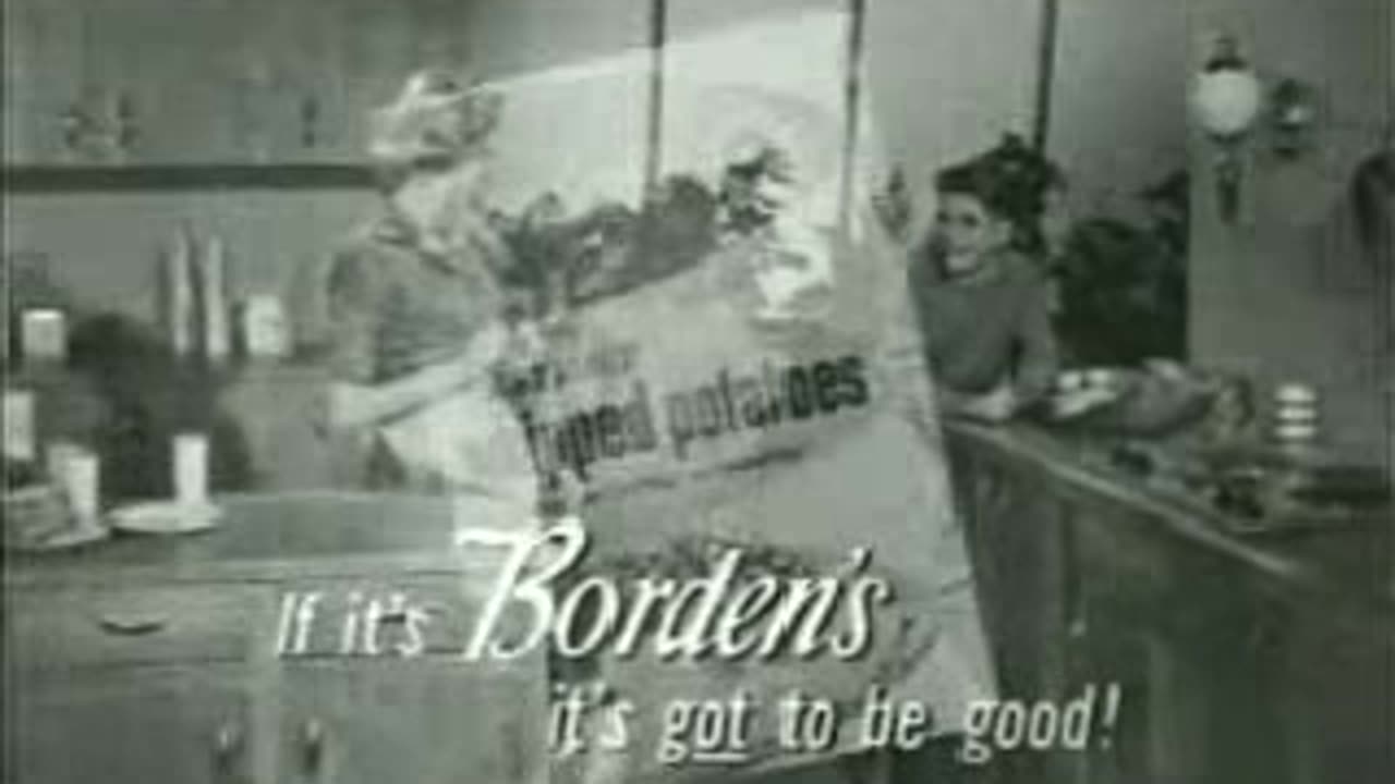 Commercial - Borden Instant Potatoes w Mr.Potatohead Lookalike