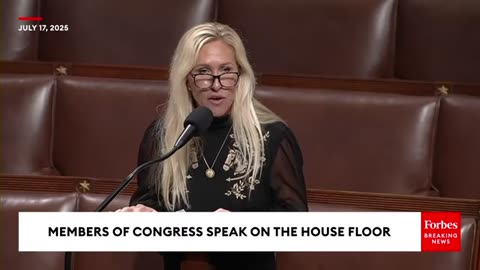 Marjorie Taylor Greene Rails Against 'Continued Pursuit Of Foreign Wars' While Debt Is 'Killing Us'