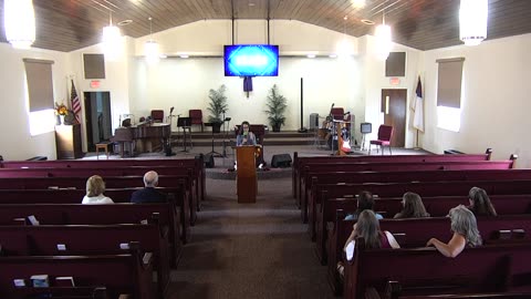 10-26-25 Sunday School