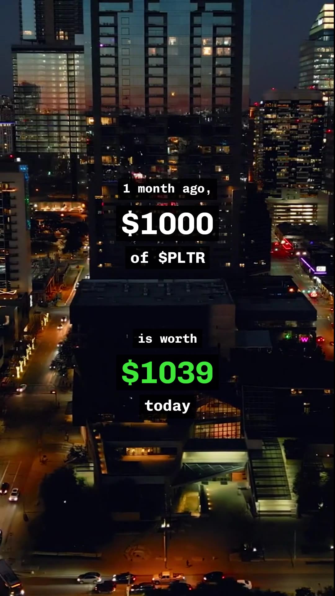 🚨 $PLTR 🚨 Why is Palantir Technologies Inc. trending today? 🤔 #PLTR #stocks #stockmarket