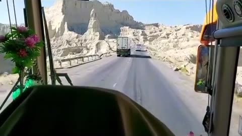 Bus driving video wow #popular