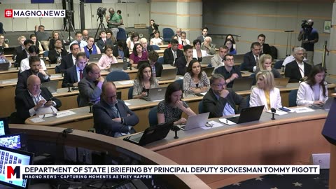 🇺🇸 Department of State | Press Briefing by Principal Deputy Spokesman Tommy Pigott [LIVE]