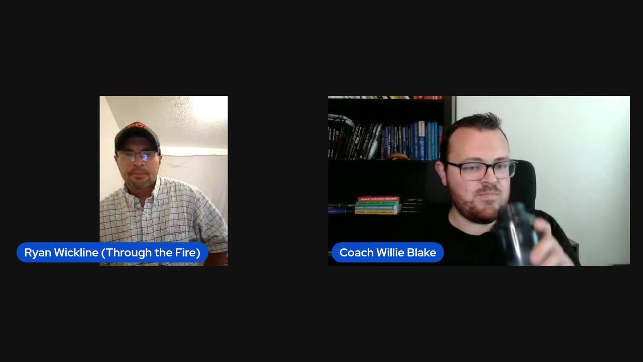 Through the Fire #94 - Dyslexic High Performance Coach, Willie Blake