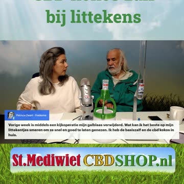 CBD kokos zalf bij littekens