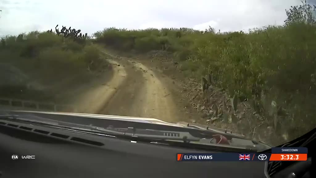 Kenian MM-rallin erikoisuus: Iso satsi fesh-fesh-tomua Elfyn Evansin tuulilasille