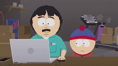 South Park "The Cissy"