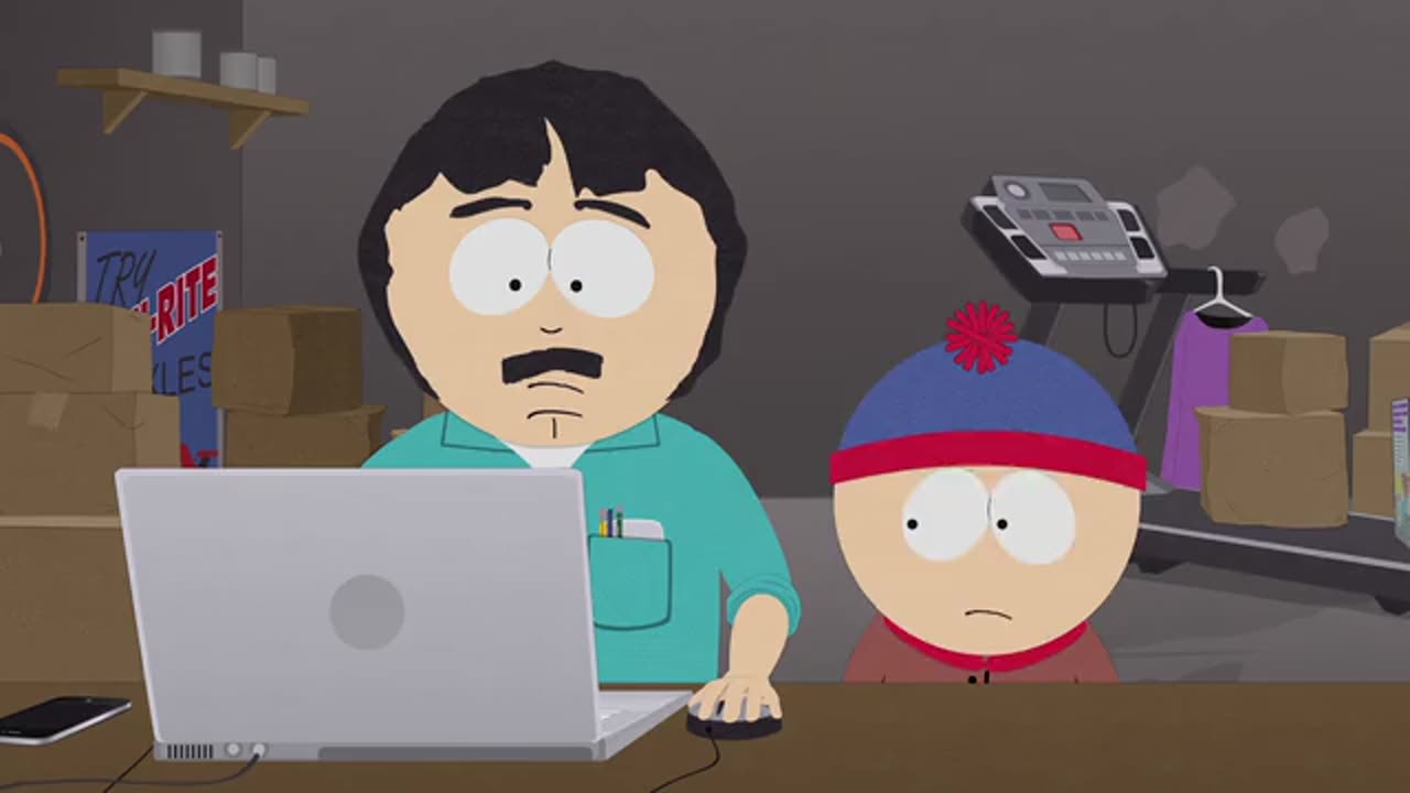South Park "The Cissy"