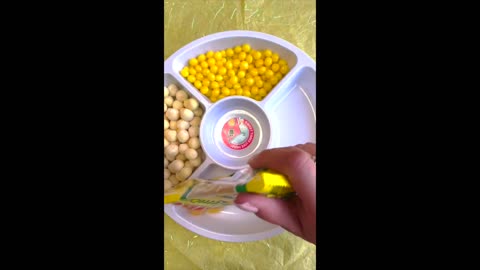 ASMR Fruit Flavored Compilation, WATERMELON,BLUE RASPBERRY,LEMO
