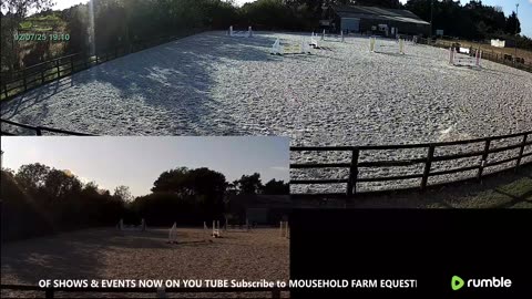 Mousehold Farm All Weather Riding arena