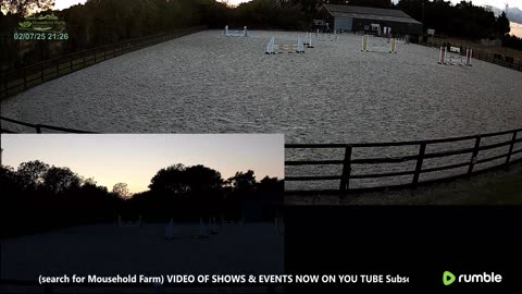 Mousehold Farm All Weather Riding arena