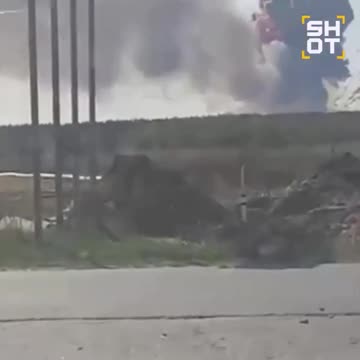 Massive explosion in Vladimir region near Moscow - 51st GRAU ammunition depot