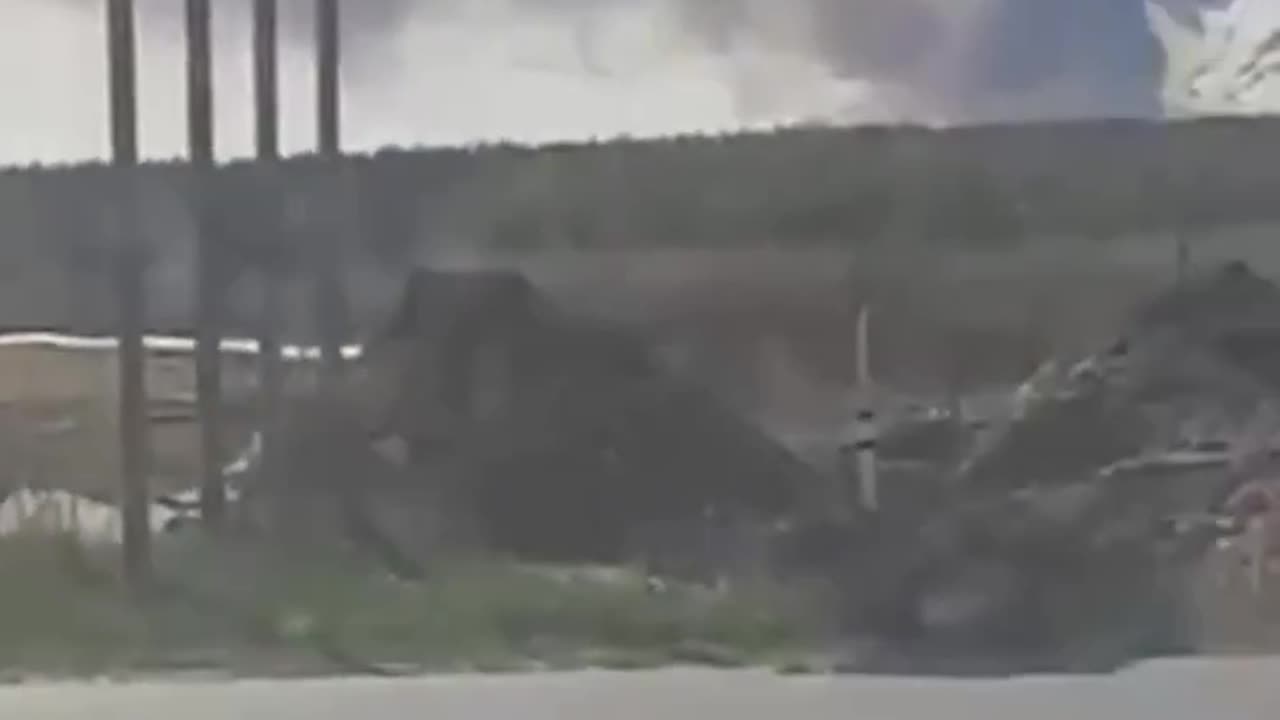 Massive explosion in Vladimir region near Moscow - 51st GRAU ammunition depot