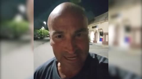 Homeless Crackhead Sungrand Studios Troll AlboArmy SEETHES walking across street (uncensored)