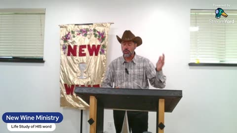 New Wine Ministry Service