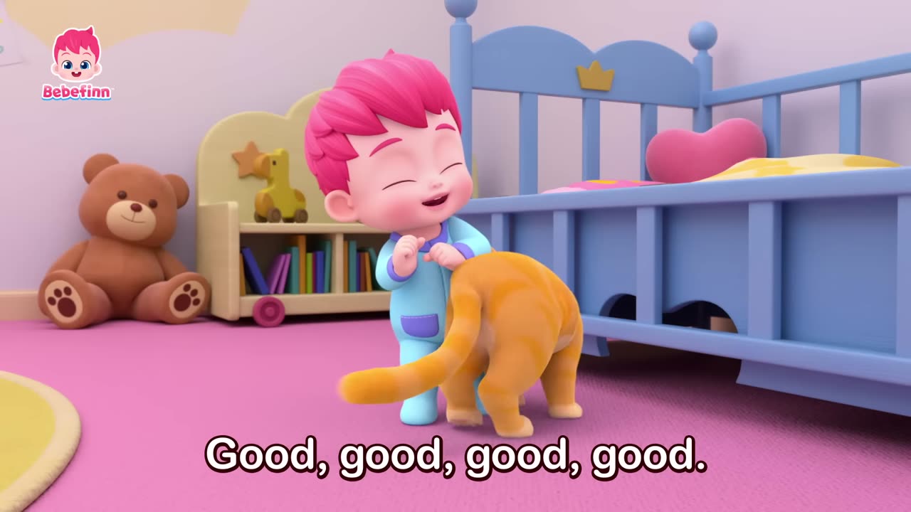 Good Morning ☀️ Let's Feed Boo 😻 | EP104 | Bebefinn Best Songs and Nursery Rhym