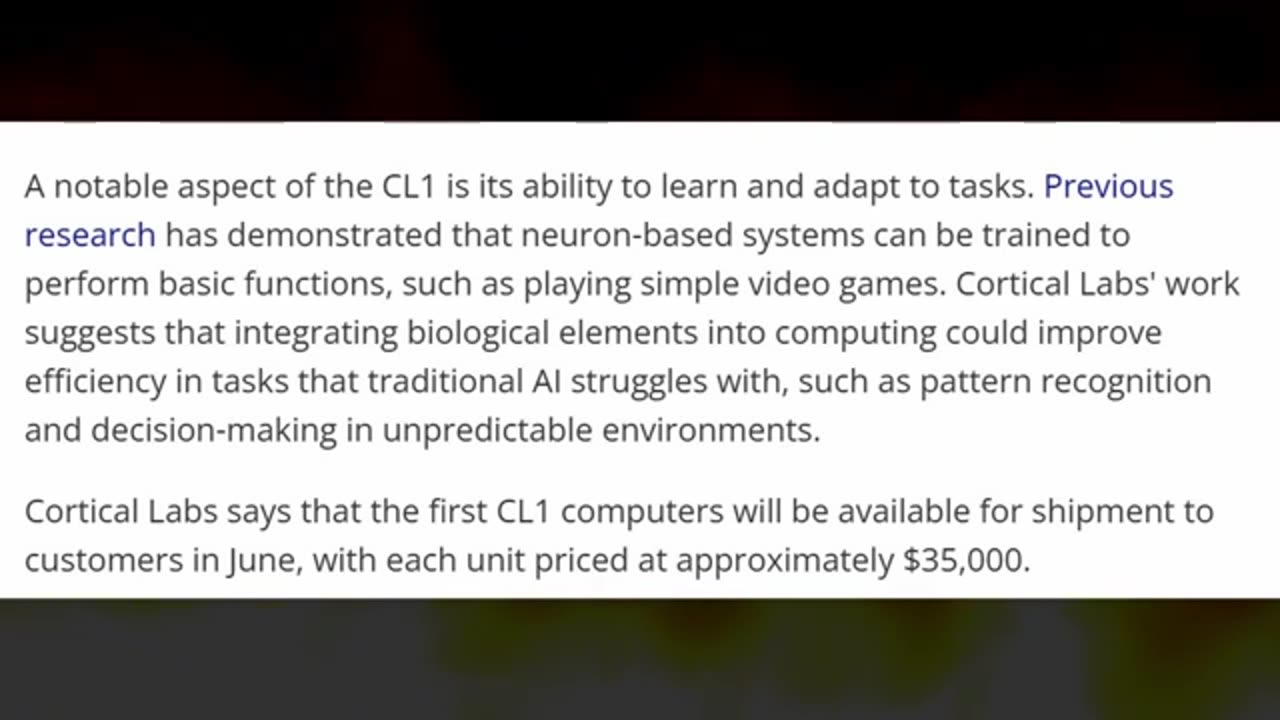 The First LIVING AI Computer Is Here… And It’s More Demonic Than You Think