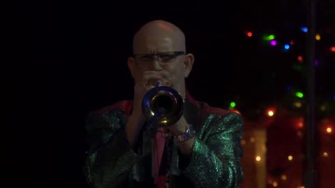 Wichita Lineman (Jimmy Webb cover) - The Brian Setzer Orchestra (live)