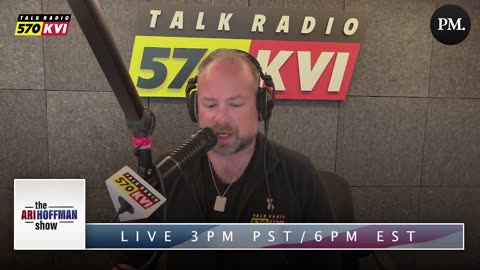 The Ari Hoffman Show- Taxpayer Funded Media Bias