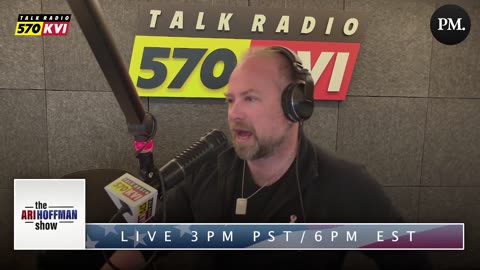 The Ari Hoffman Show- Taxpayer Funded Media Bias