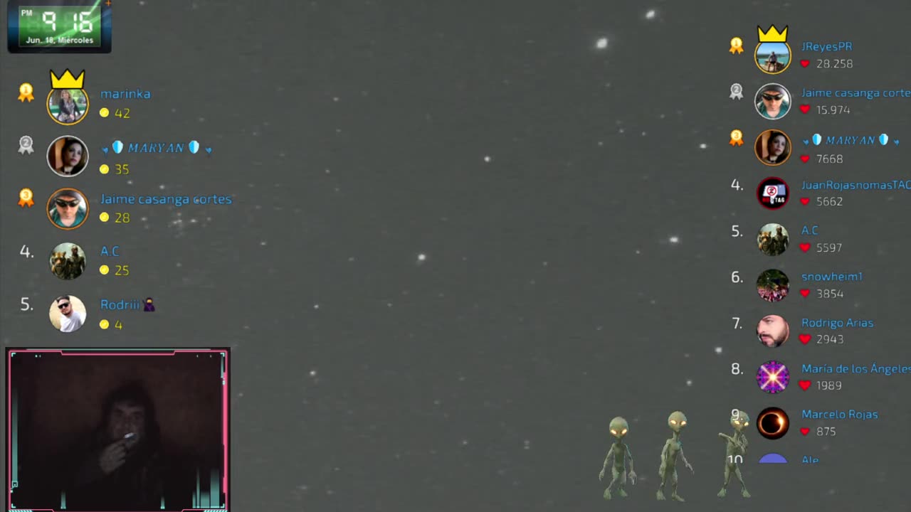 Astrovnilogy live Uncle UFO Chile 18-06-25