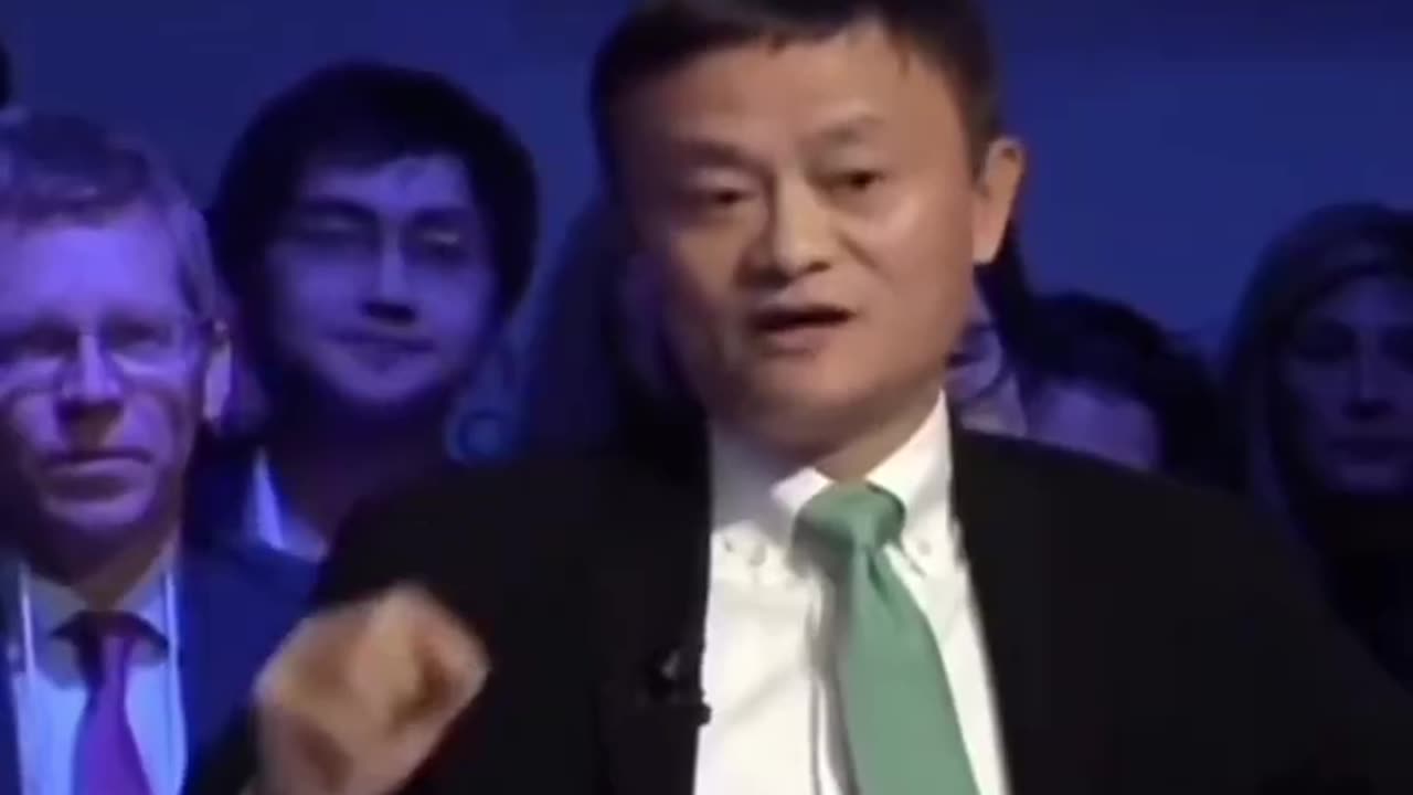 Jack Ma Amerikáról