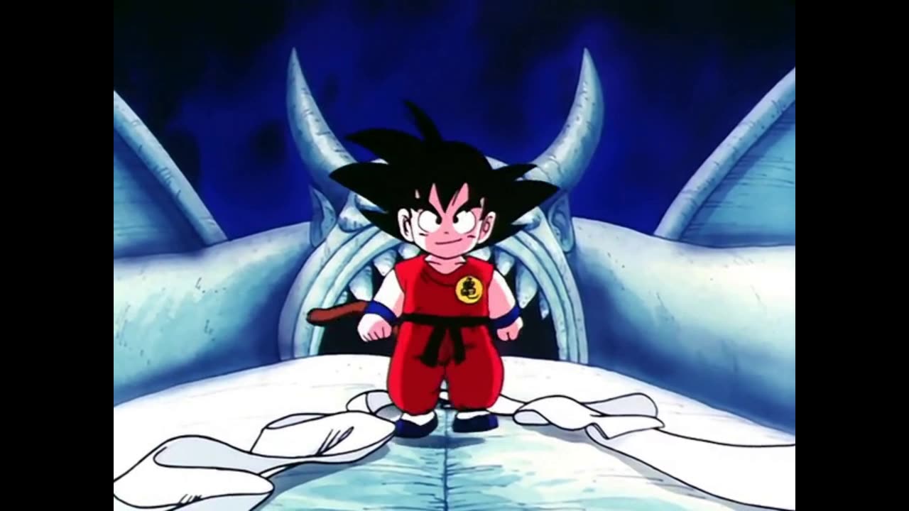 Goku Defeats Bandages the Mummy HD - Dragon Ball