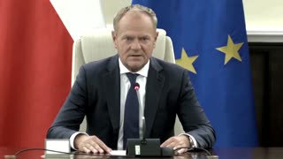 Polish airspace violated by number of Russian drones, says PM Tusk