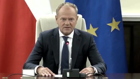 Polish airspace violated by number of Russian drones, says PM Tusk